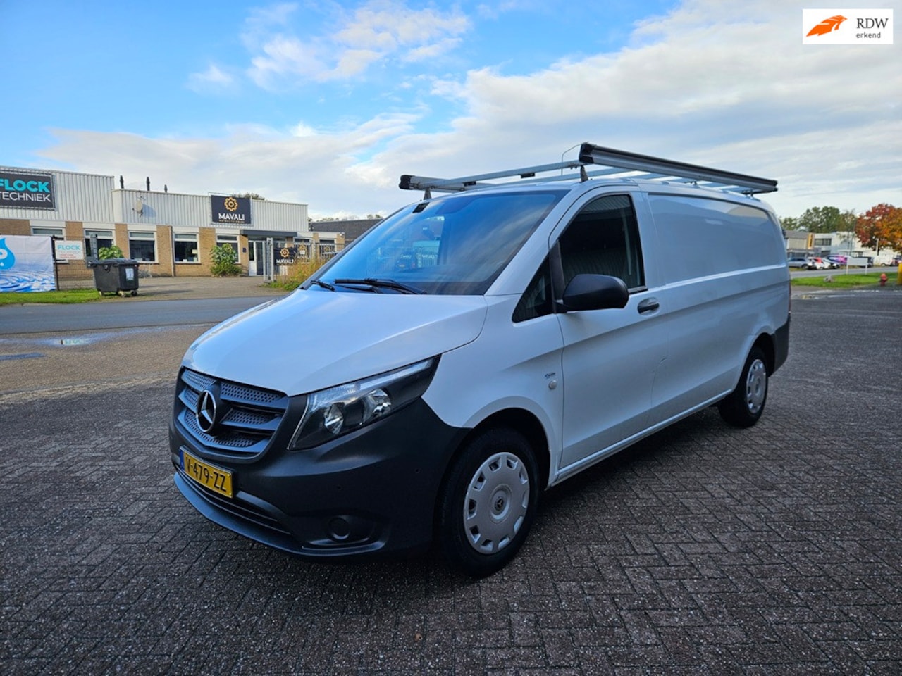 Mercedes-Benz Vito - 111 CDI L2H1, Airco, Bj 2019 - AutoWereld.nl
