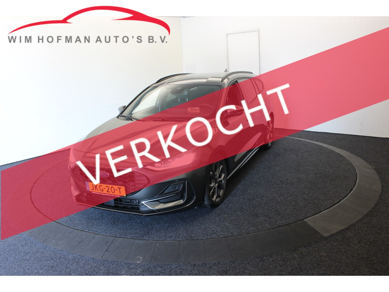 Ford Focus Wagon - 1.0 EcoBoost Hybrid 168 PK ST Line Automaat Camera Winterpack Head-Up Navi Dhoek - AutoWereld.nl