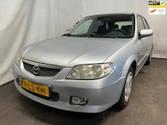 Mazda 323 Fastbreak - 1.6i Exclusive - Linksachter schade - Roest - Schade