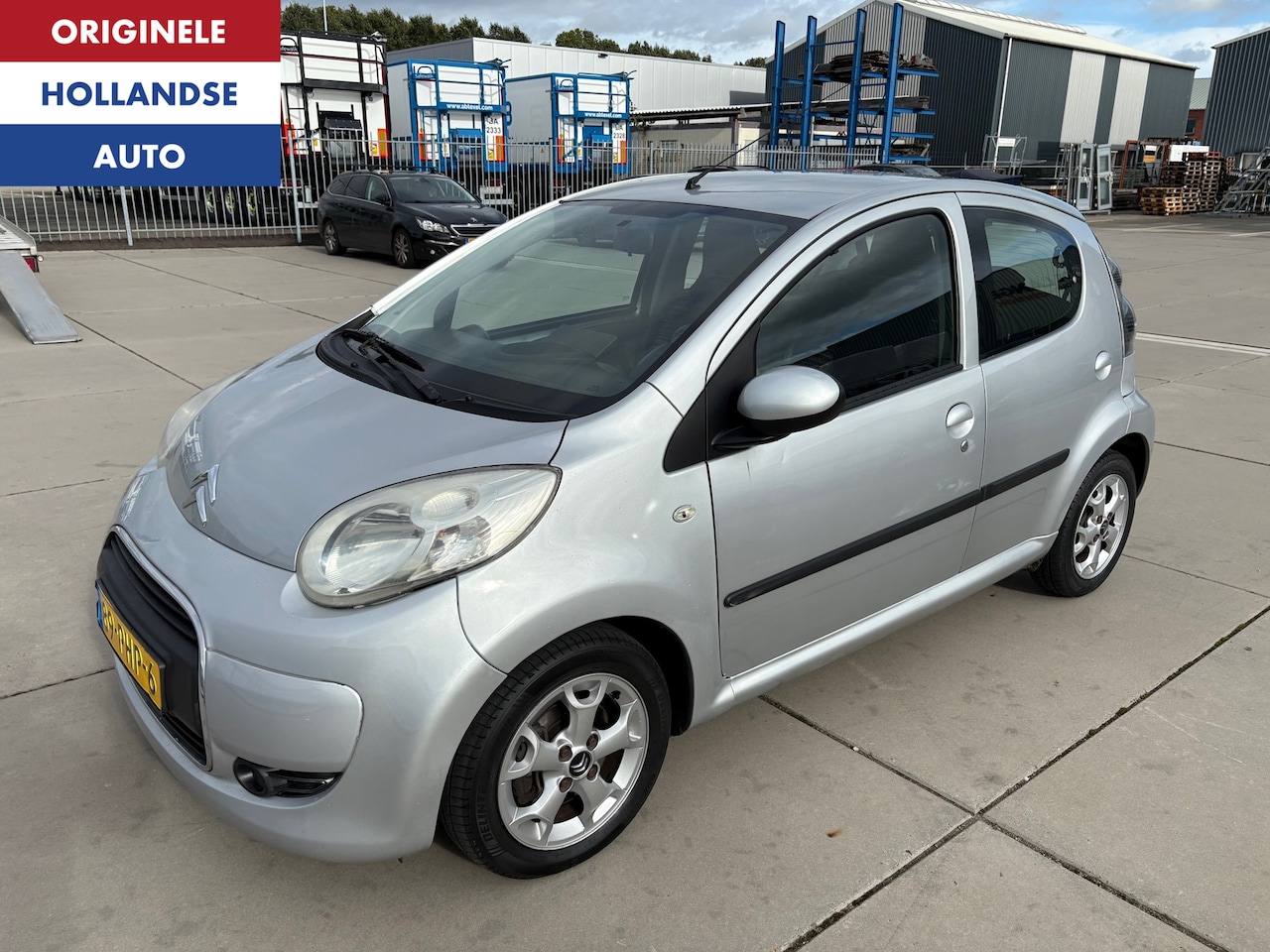 Citroën C1 - 1.0-12V Ambiance Automaat Carplay Navi BT AUX - AutoWereld.nl