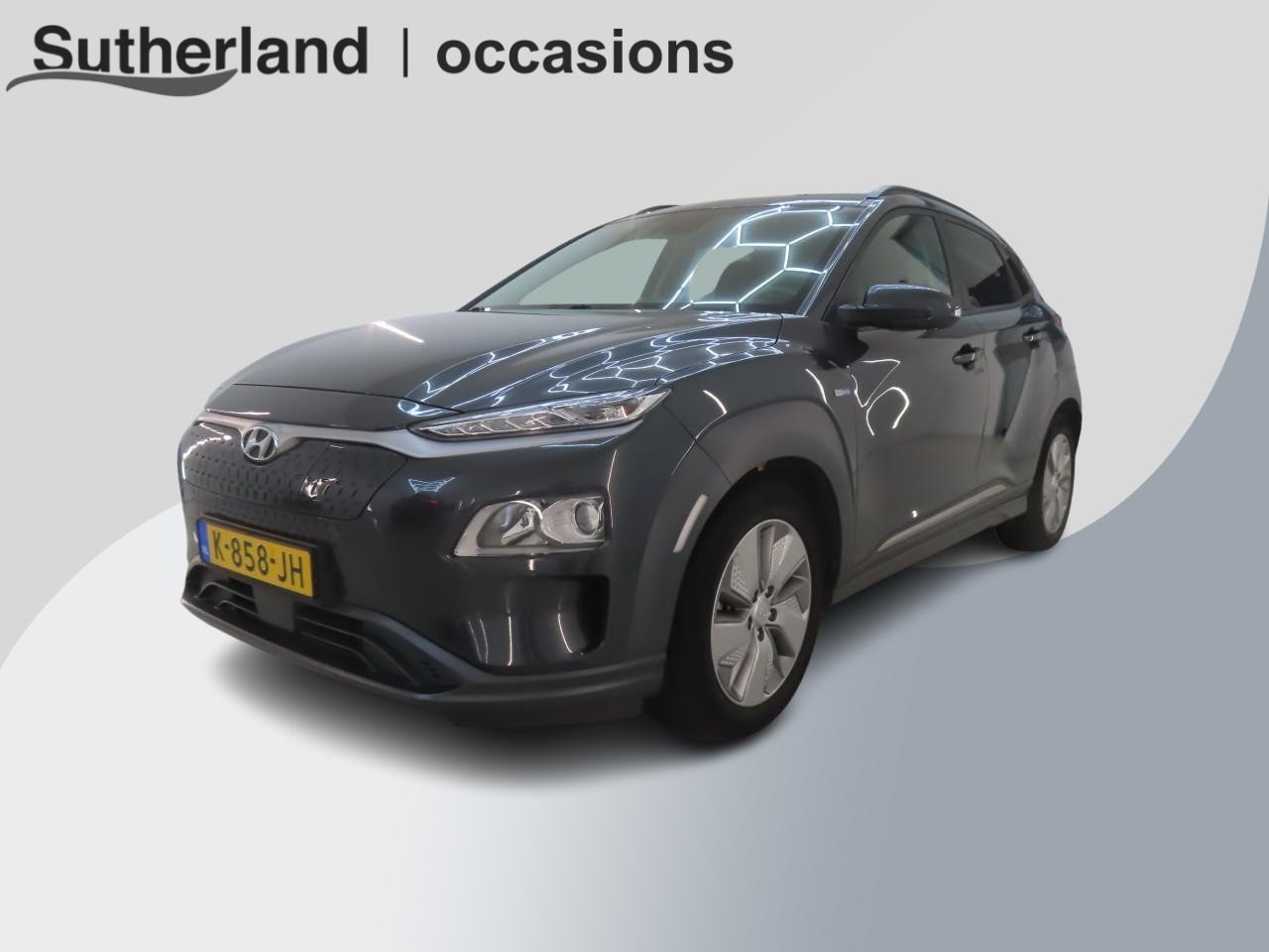 Hyundai Kona Electric - EV Fashion 64 kWh | SOH 98,9 % | Warmtepomp | Navigatie | VERWACHT! | - AutoWereld.nl