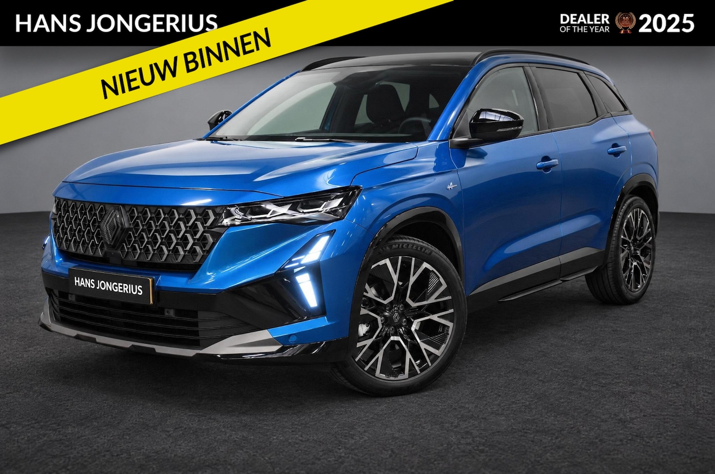 Renault Austral - E-Tech full hybrid 200 esprit Alpine | PANORAMADAK | HARMAN/KARDON | 360 CAMERA | STUUR/ST - AutoWereld.nl