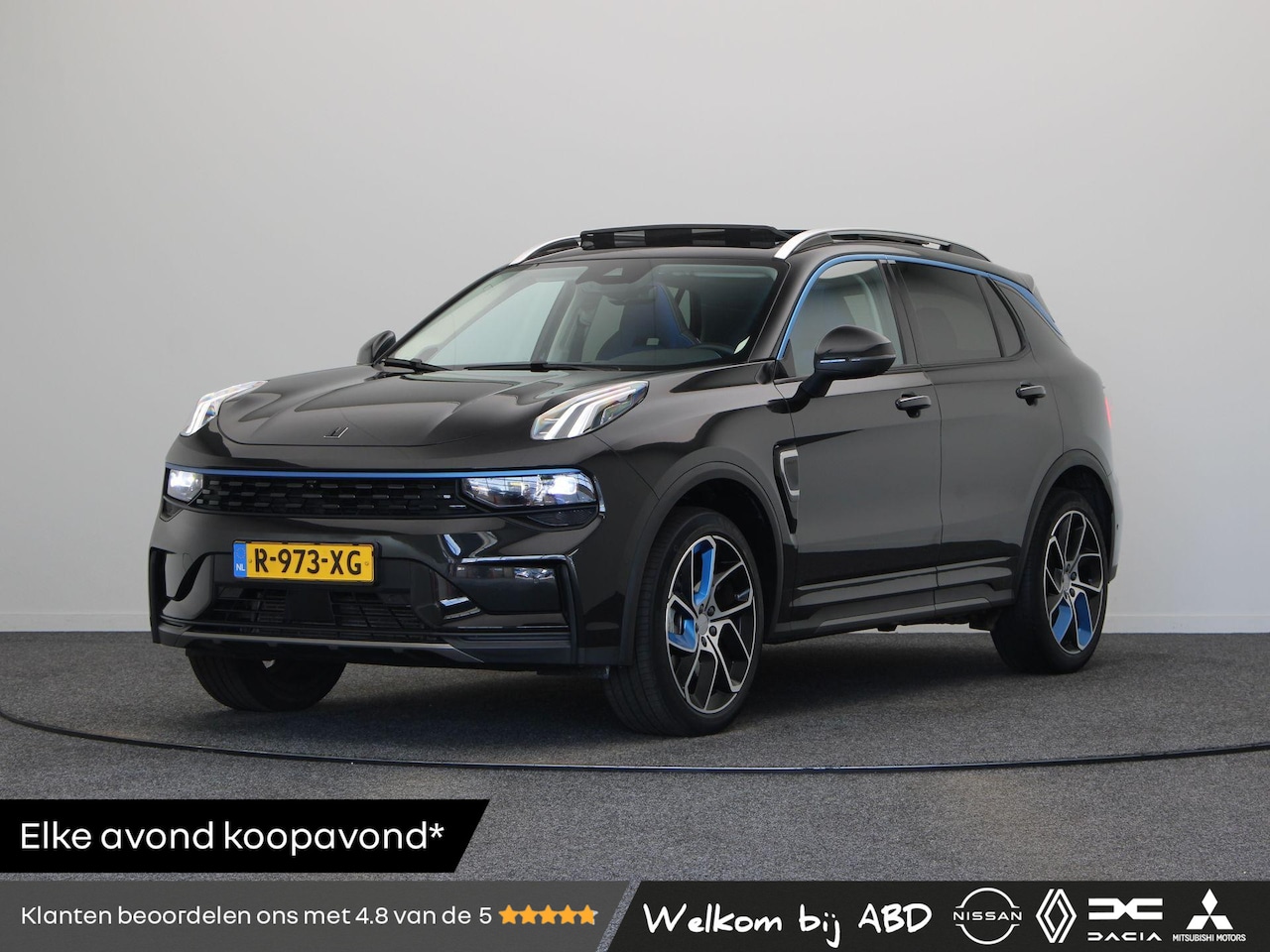 Lynk & Co 01 - 1.5 | Panoramadak | Stoelverwarming | Rondomzicht Camera | Keyless Entry | Plug-in Hybride - AutoWereld.nl