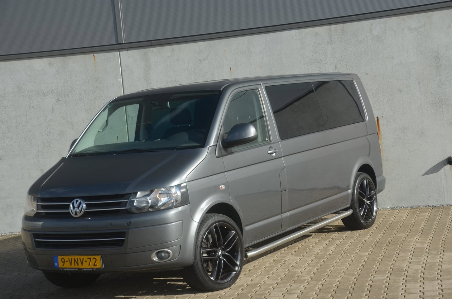 Volkswagen Transporter - 2.0 TDI L2H1 4Motion 2.0 TDI L2H1 4Motion, APK, Navi, Airco, 20inch, - AutoWereld.nl