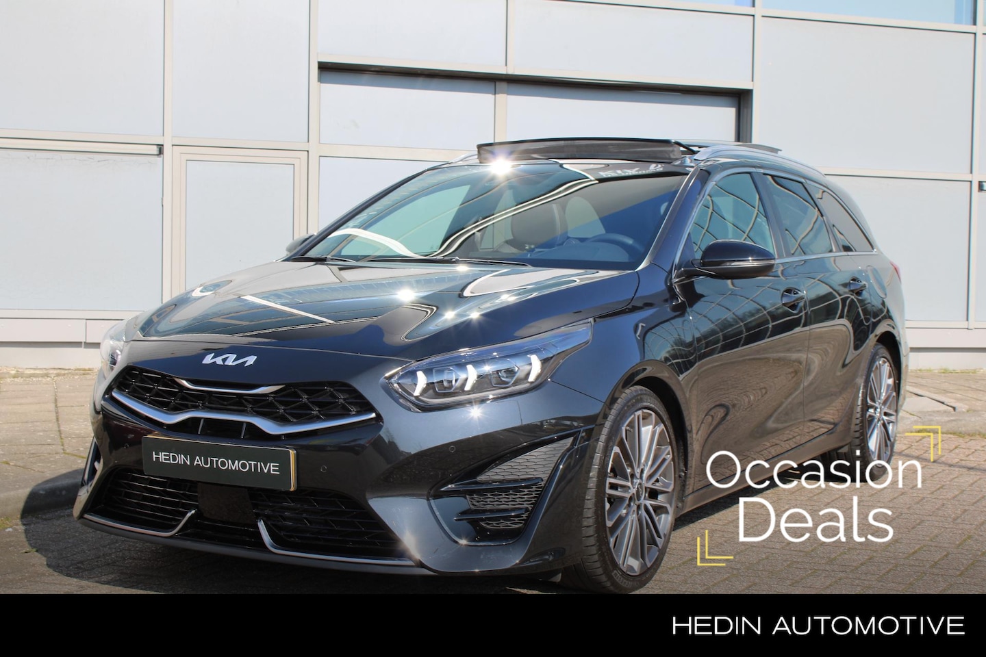 Kia Cee'd Sportswagon - Ceed 1.5 T-GDi 140PK GT-PlusLine Aut. l El. Panoramadak | JBL | Sportstoelen+memory | Adap - AutoWereld.nl