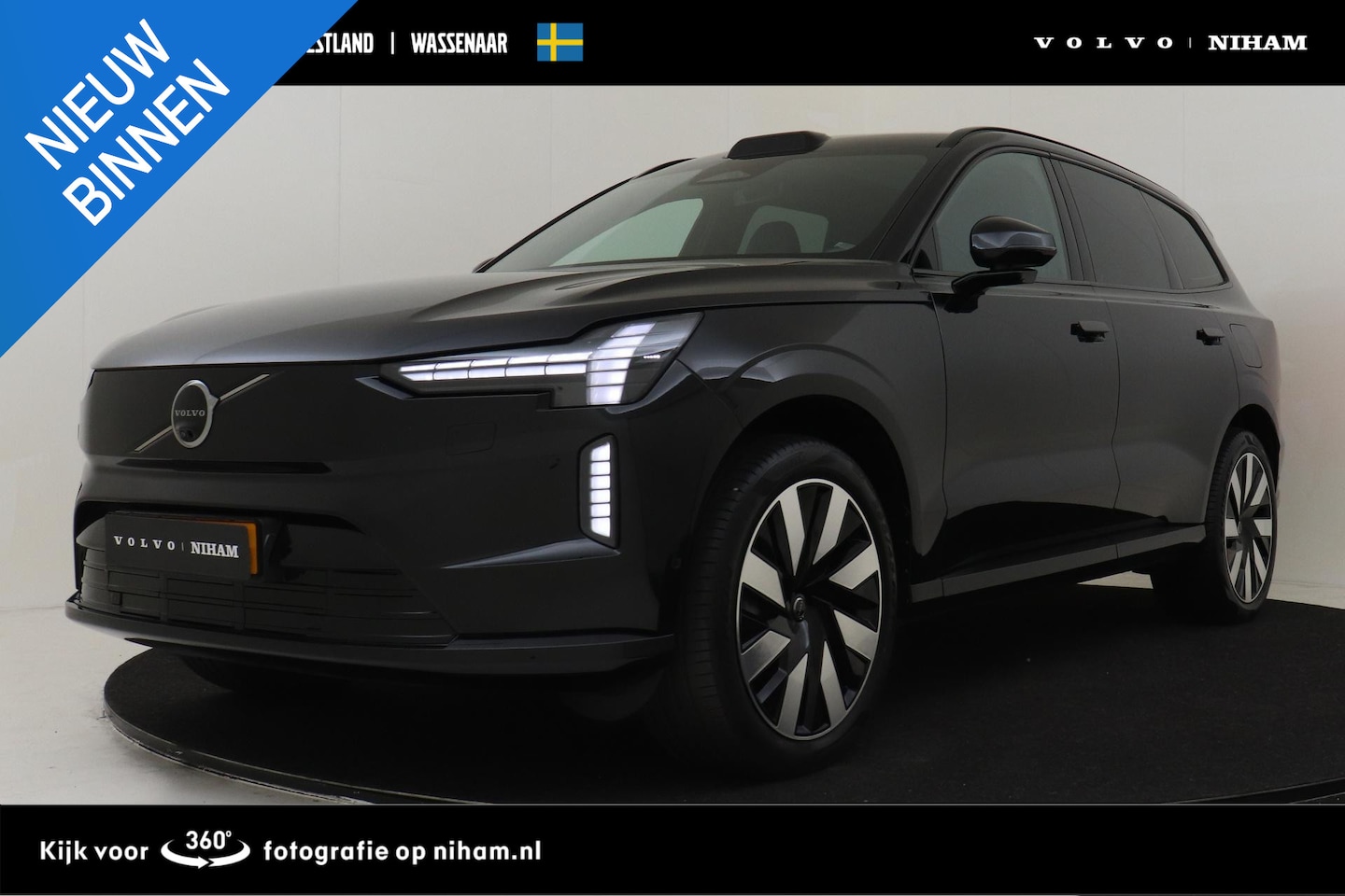 Volvo EX90 - SINGLE MOTOR PLUS 7P. 104 kWh -PANO.DAK|BOSE|CUSTOM.LEDER|360°CAM|HEAD-UP DISP.|CLIMATE|PR - AutoWereld.nl