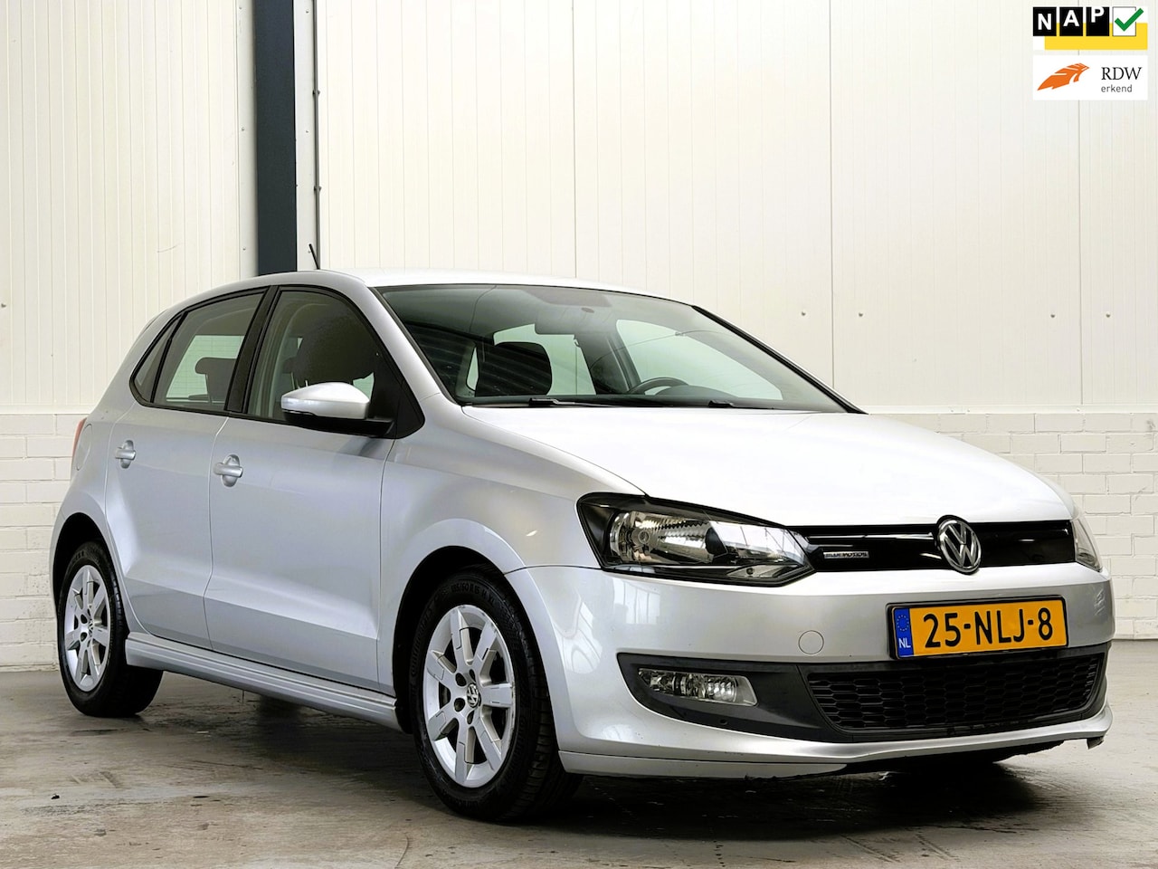 Volkswagen Polo - 1.2 TDI BlueMotion Comfortline|1e Eigenaar|Compleet onderhoud - AutoWereld.nl