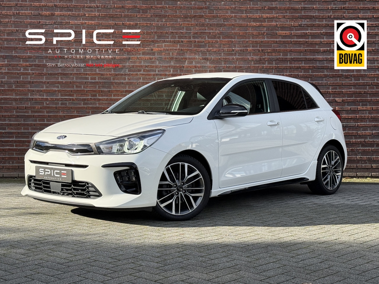 Kia Rio - 1.0 TGDI GT-Line 120pk Automaat Stoel + Stuurverw. Apple Carplay - AutoWereld.nl
