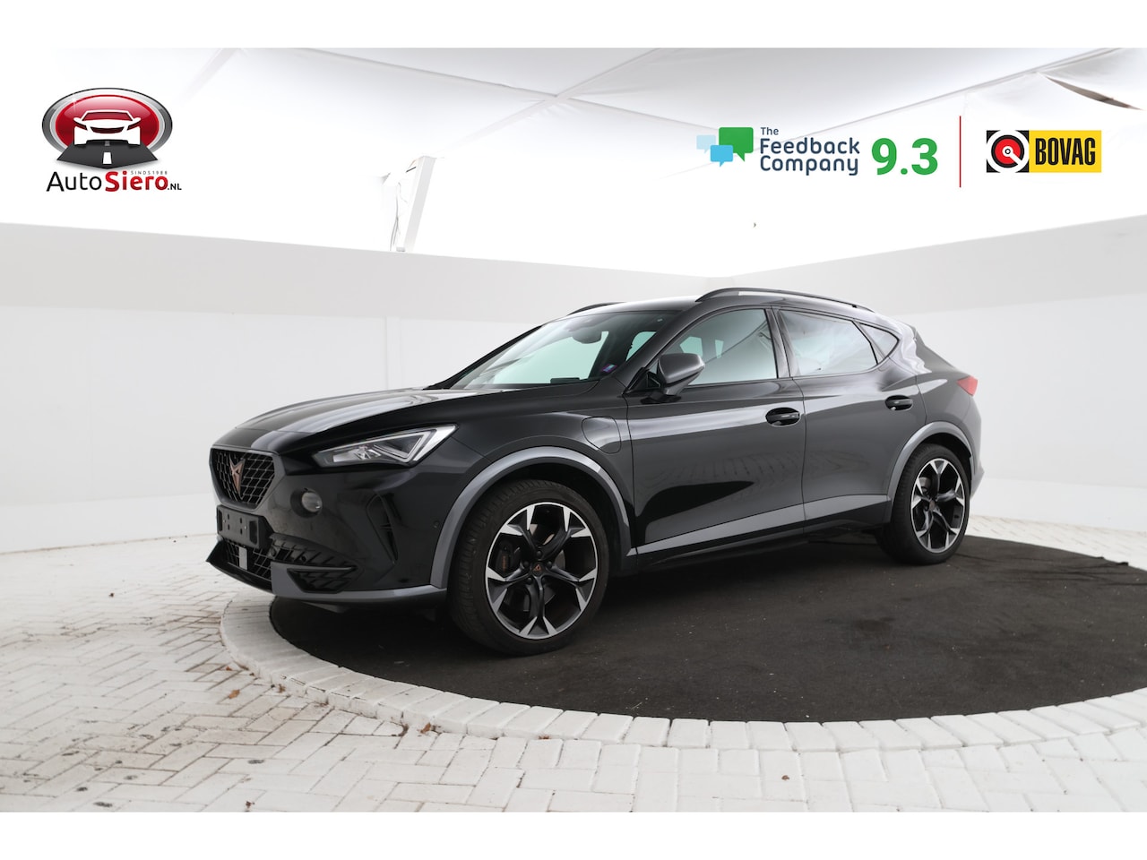 CUPRA Formentor - 1.4 e-Hybrid VZ Black Edition Panorama, Climate, Digital Dash - AutoWereld.nl