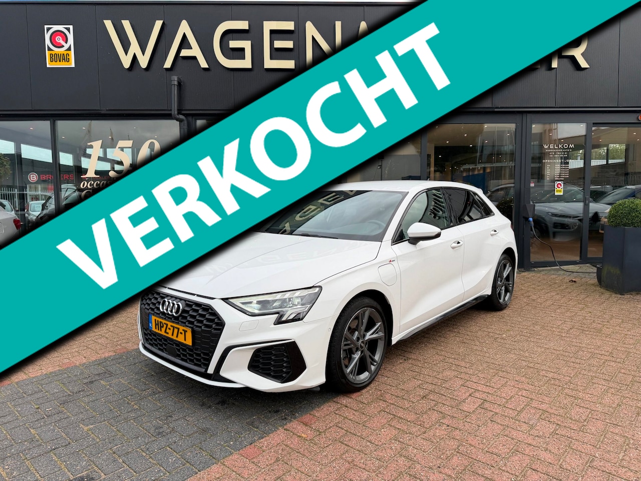 Audi A3 Sportback - 40 TFSI e Edition AUT|NAV|Cruise|Goed OH! - AutoWereld.nl