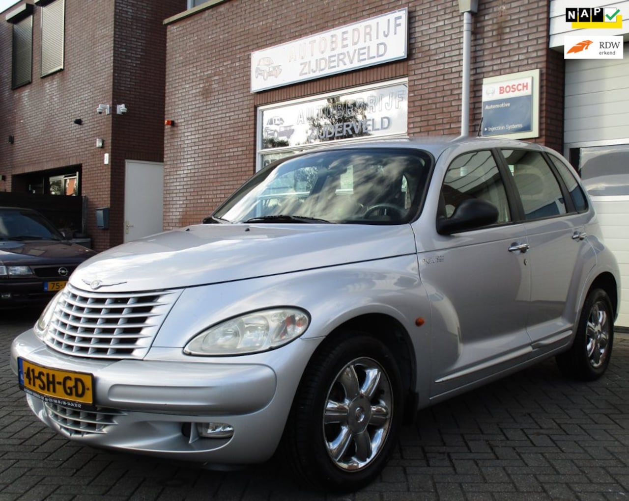 Chrysler PT Cruiser - 2.4i Limited 2.4i Limited - AutoWereld.nl