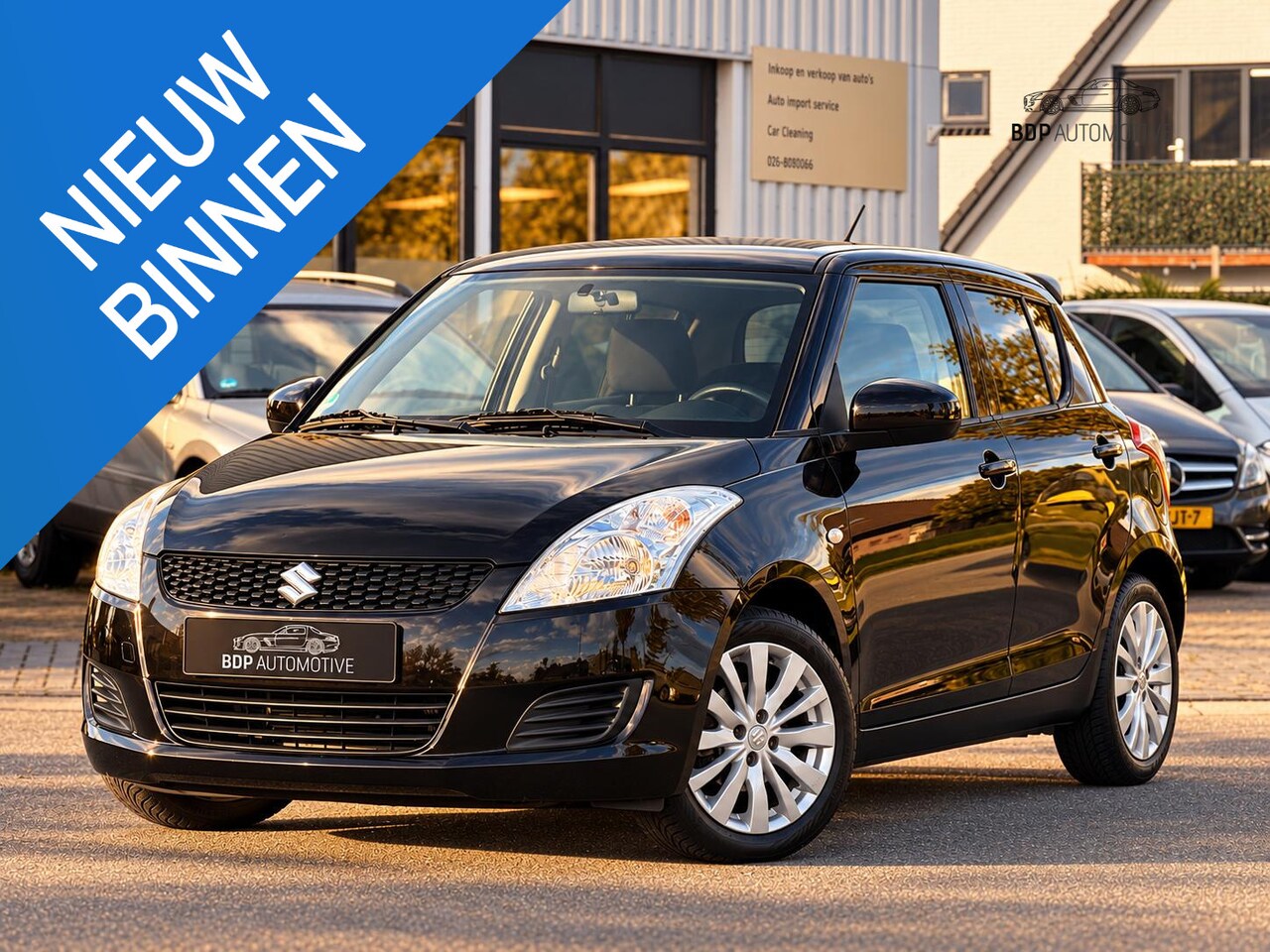Suzuki Swift - 1.2 Business Edition EASSS Cruise controle | Volledige historie | Weinig KM | Nette auto - AutoWereld.nl