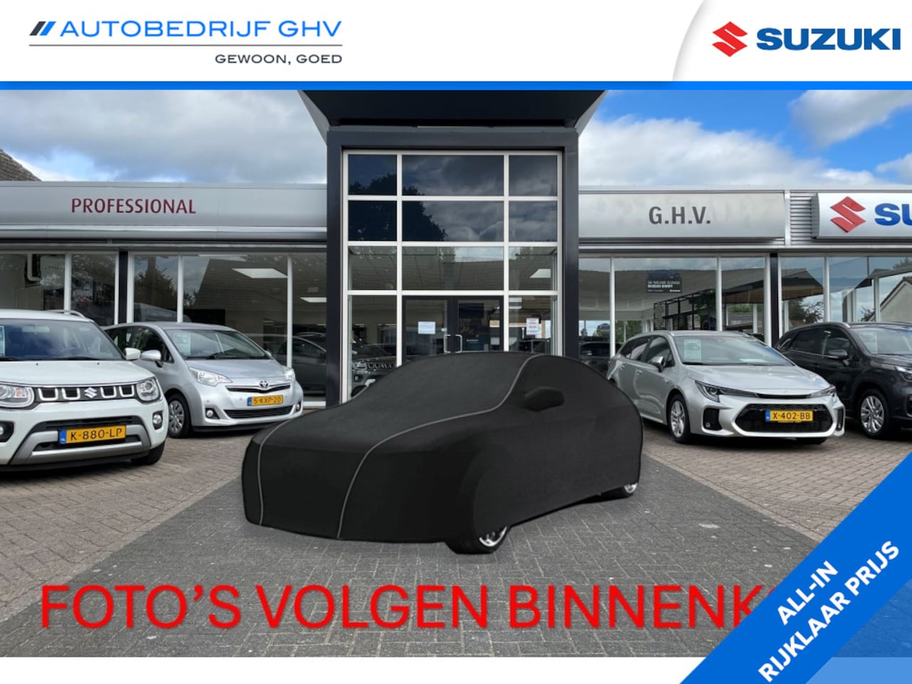 Suzuki Vitara - 1.0 Boosterjet 112pk 2WD Select | All season banden | Trekhaak | - AutoWereld.nl