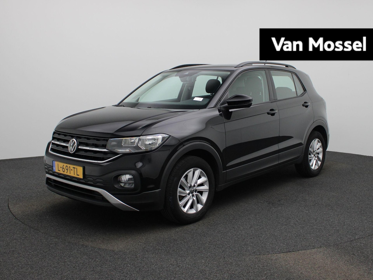 Volkswagen T-Cross - 1.0 TSI Life 95 PK | Airco | DAB-Radio | Carplay / Android Auto | Cruise Control - AutoWereld.nl