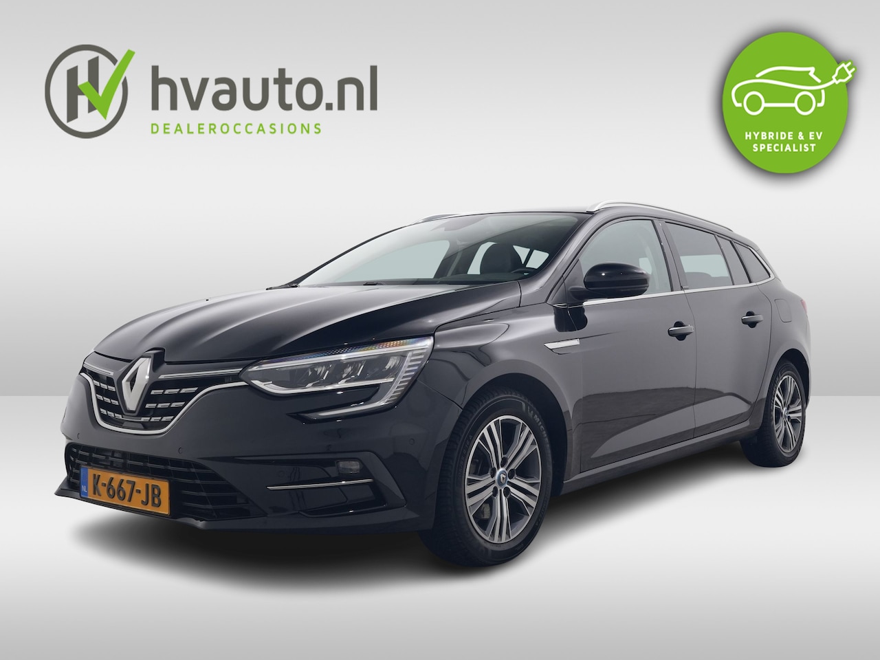 Renault Mégane E-Tech - Estate 1.6 160PK PLUG-IN HYBRID INTENS | Carplay | Camera | Head-up display - AutoWereld.nl