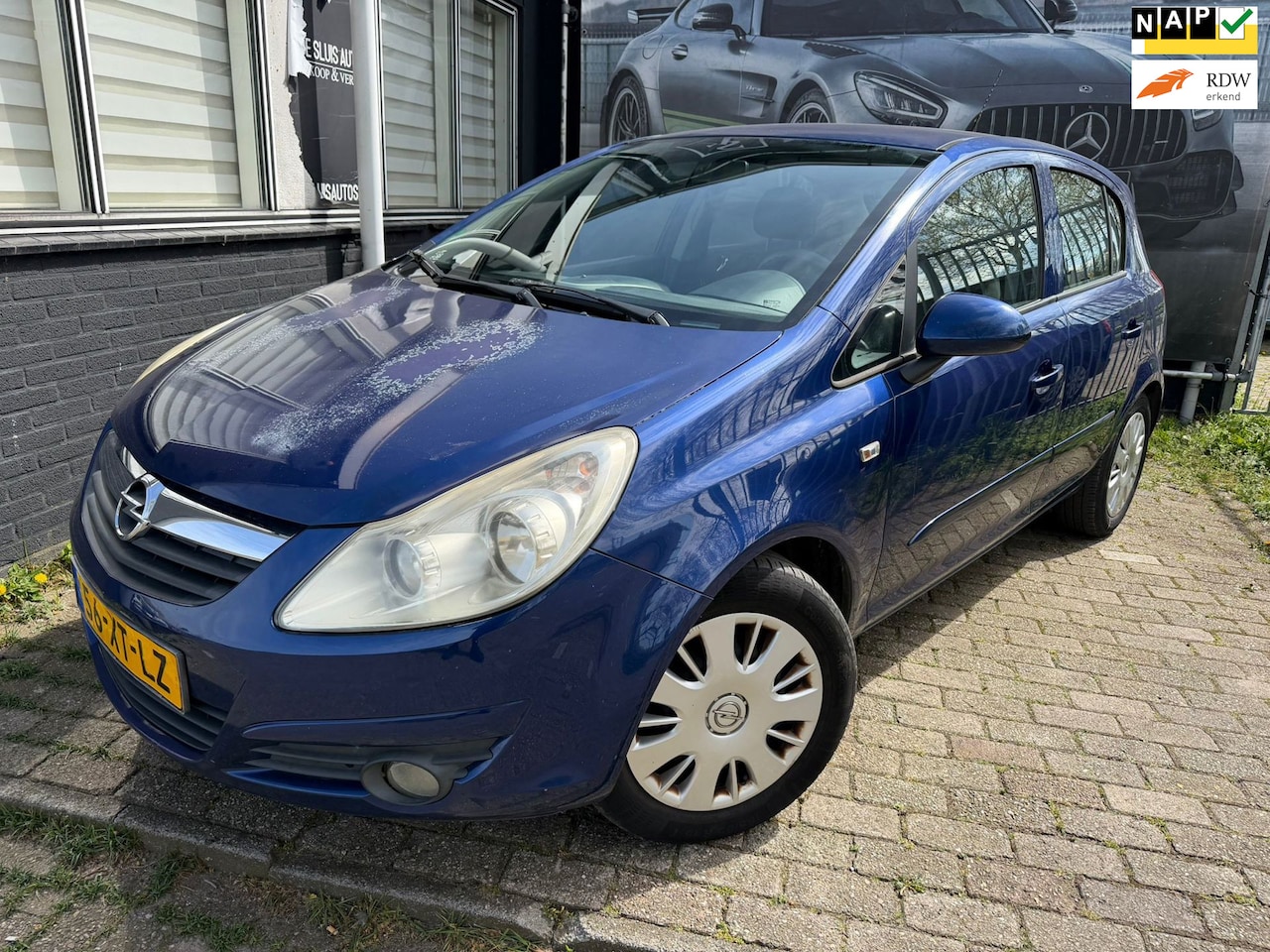 Opel Corsa - 1.4-16V Enjoy Airco 5 Drs Nw APK - AutoWereld.nl