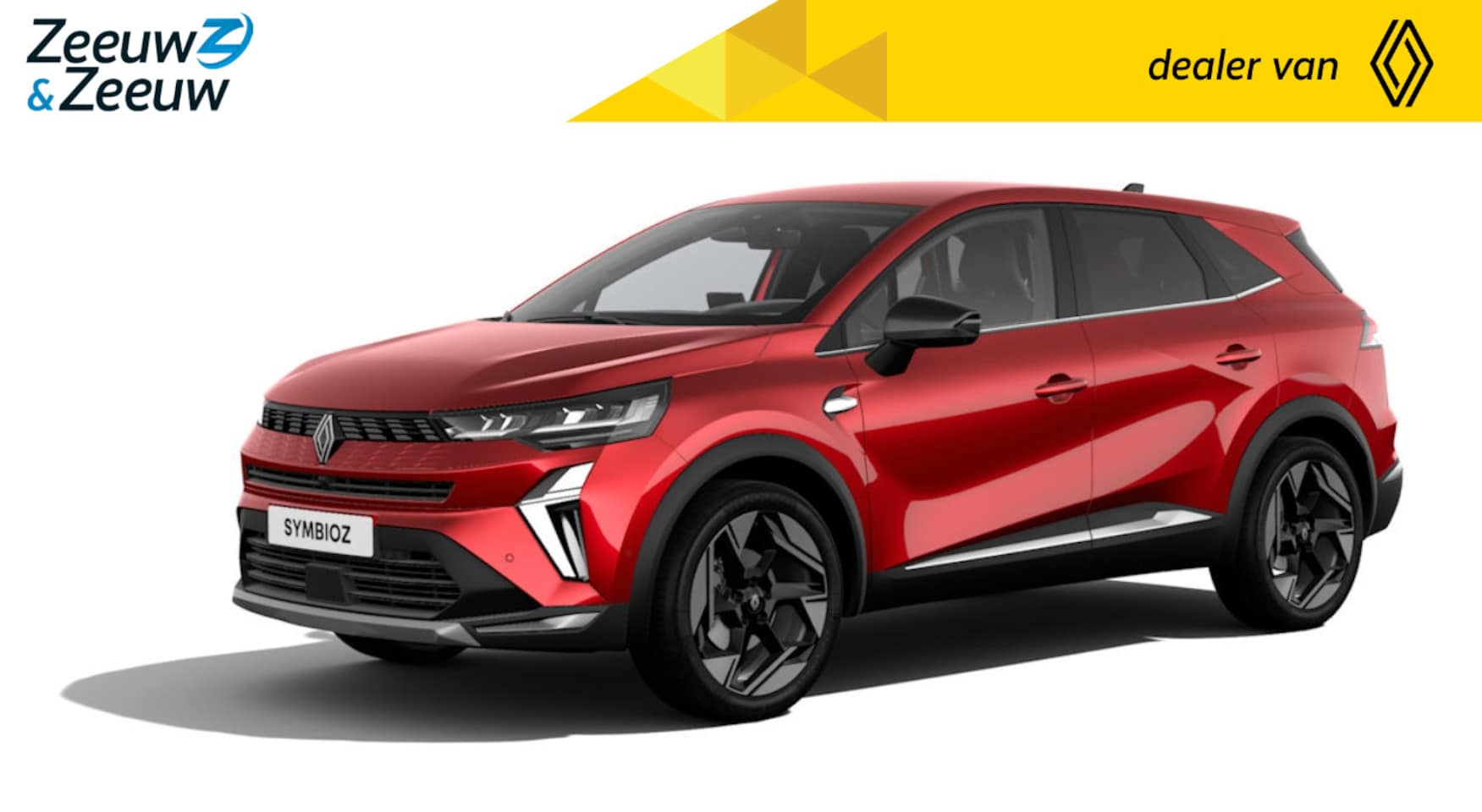 Renault Symbioz - E-Tech full hybrid 160 iconic | Nu leverbaar met €3.000,- EXTRA Zeeuw & Zeeuw voorraadkort - AutoWereld.nl