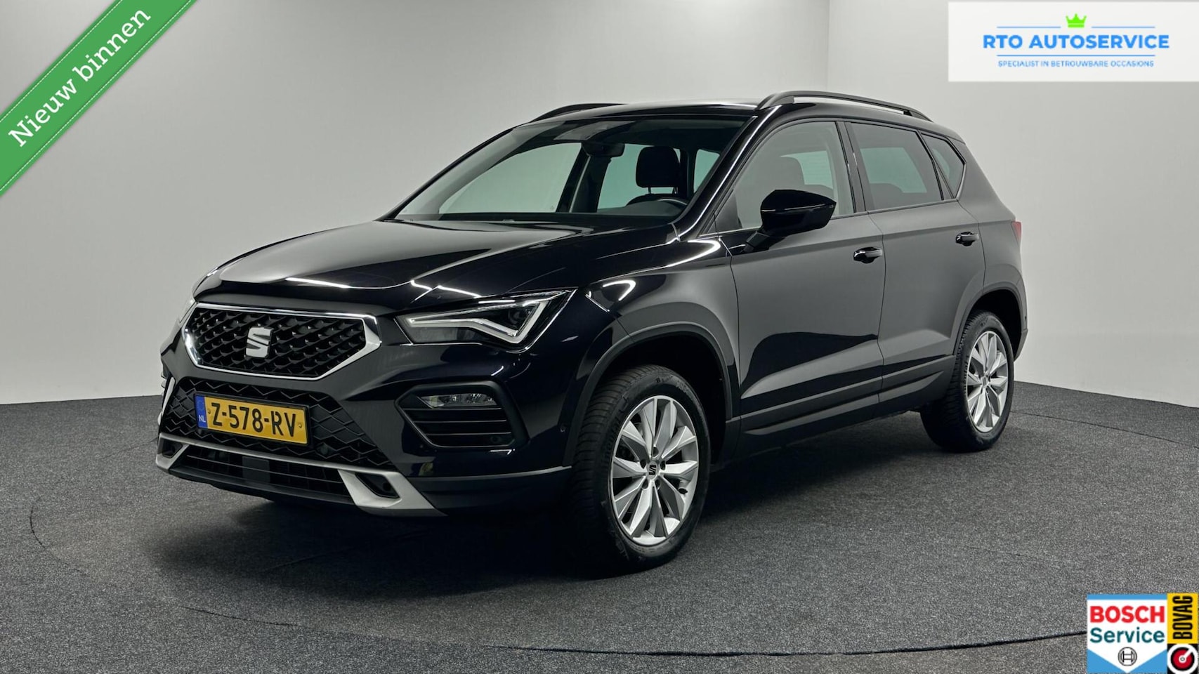 SEAT Ateca - 1.5 TSI Style Business Intense CARPLAY NAVI CRUISE LM ECC. - AutoWereld.nl