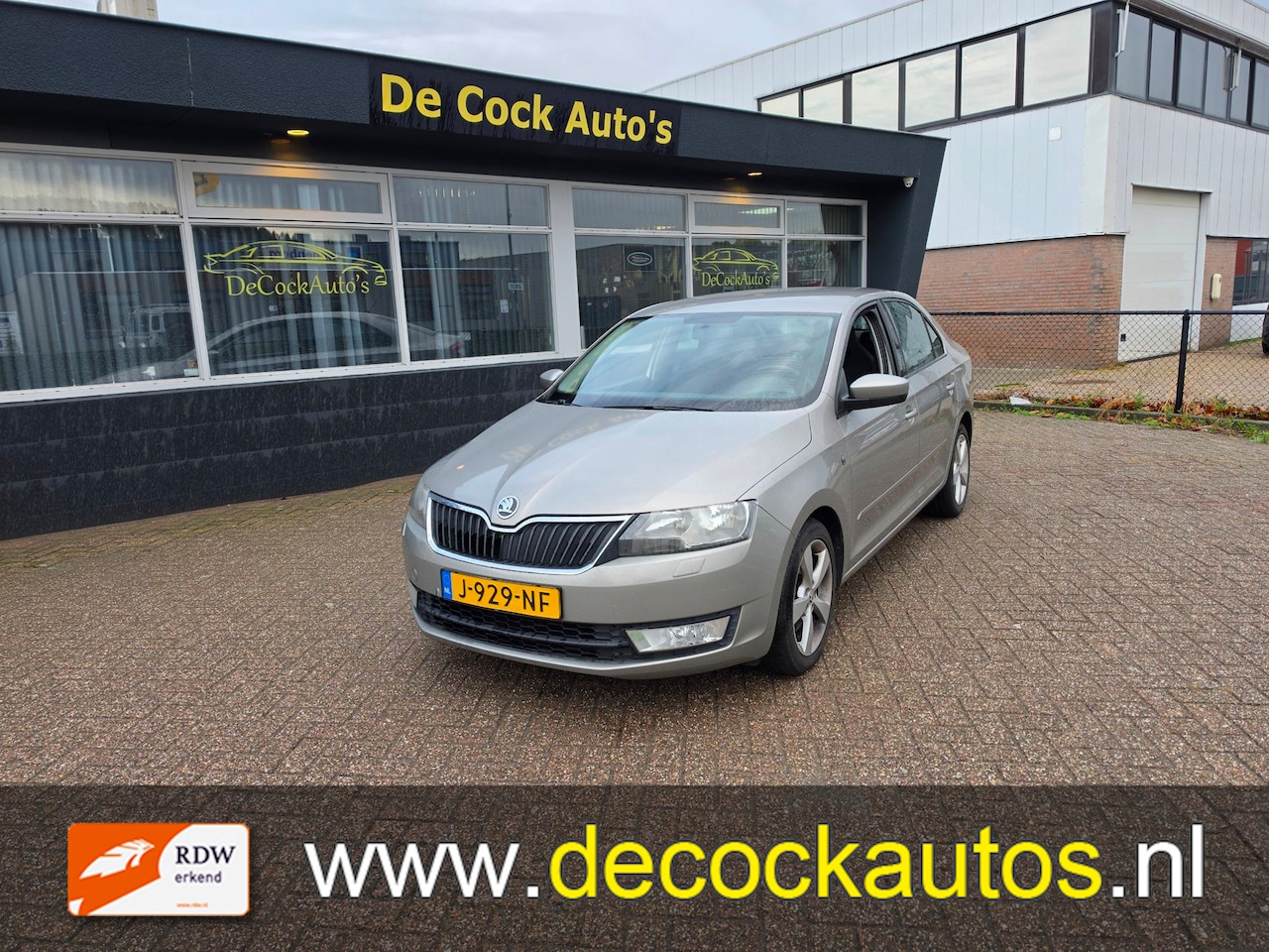 Skoda Rapid - 1.4 TSI Greentech Elegance Businessline/AUTOMAAT - AutoWereld.nl