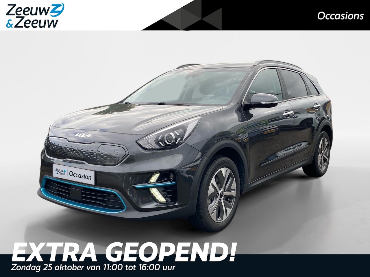 Kia e-Niro - Edition 64 kWh | Navigatie | Climate control | Parkeer camera | Stoel + Stuurverwarming - AutoWereld.nl