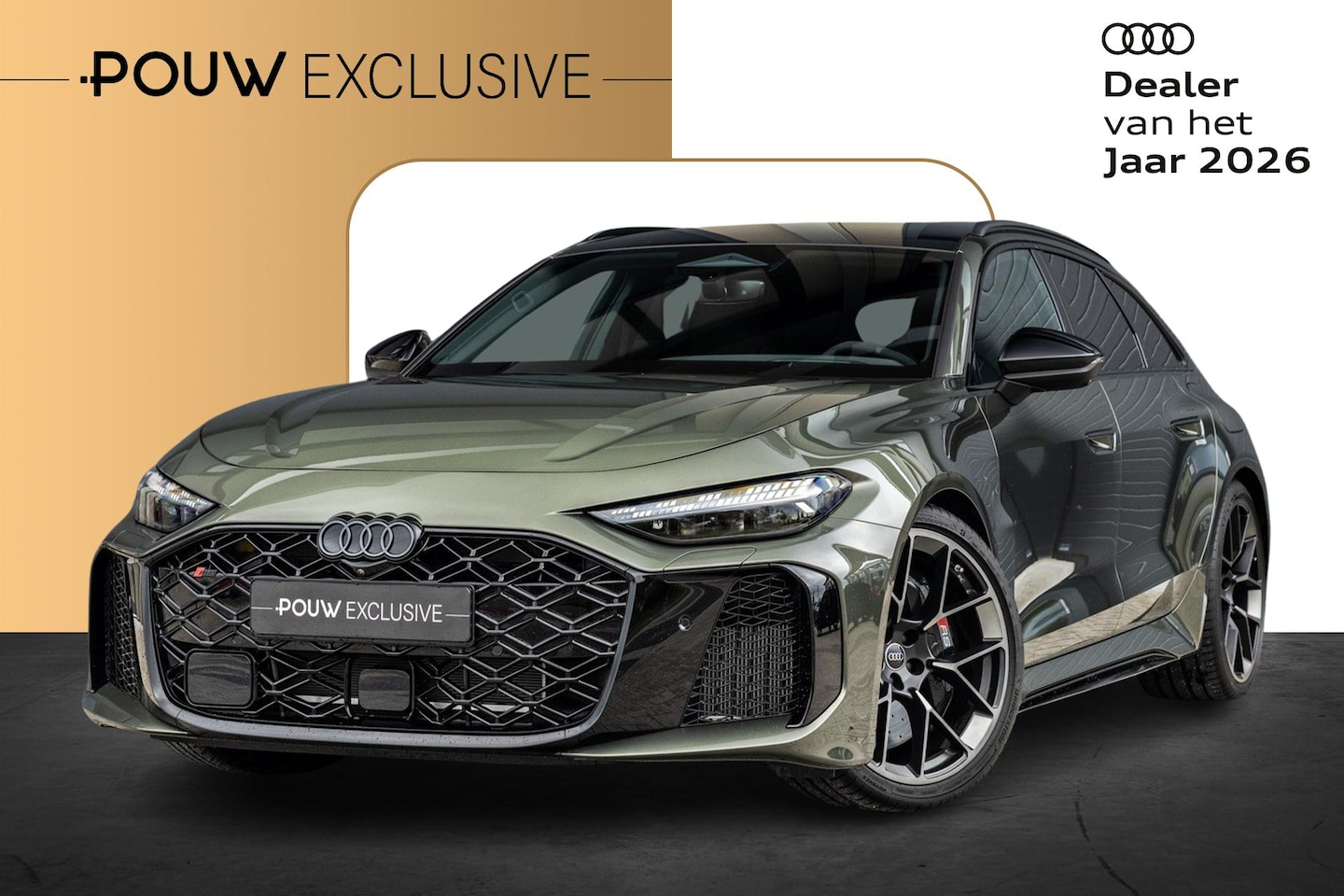 Audi RS5 - Avant 2.9 e-hybrid 639pk quattro | Trekhaak | Audi Sport pakket | Panoramadak | Head-up Di - AutoWereld.nl