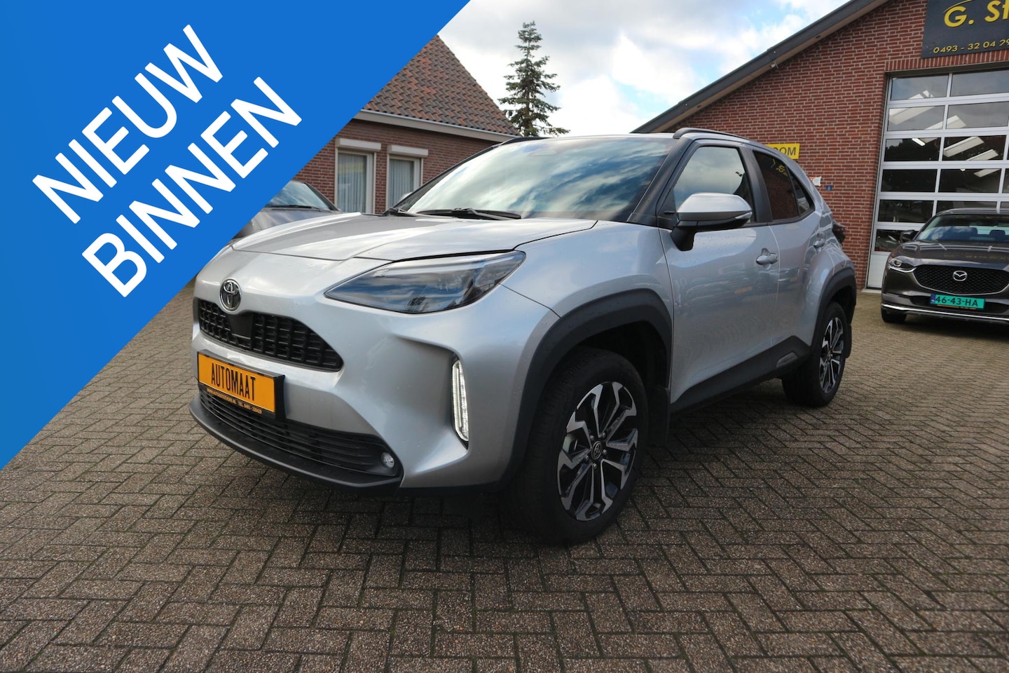 Toyota Yaris Cross - 1.5 Hybrid 115 First Edition Automaat - AutoWereld.nl