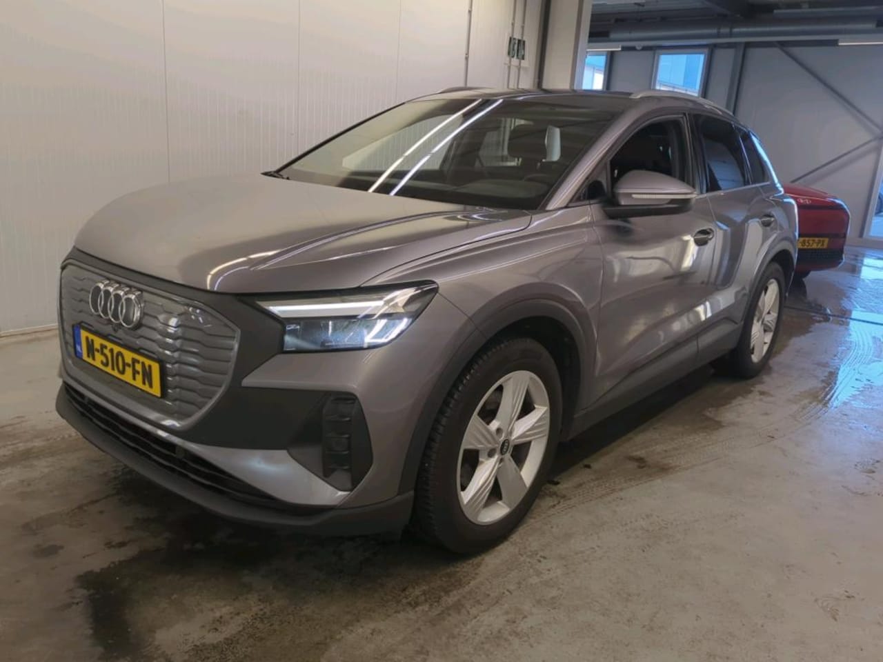 Audi Q4 e-tron - Launch edition 55 kWh Soh 91% Adapt.Cruise Carplay 1Eig - AutoWereld.nl