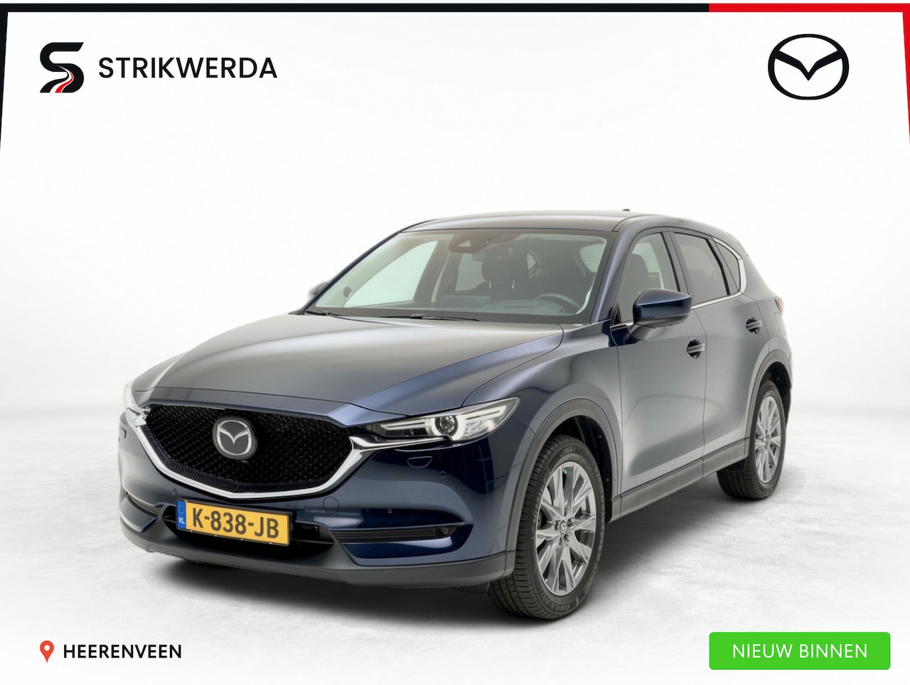 Mazda CX-5 - 2.0 SkyActiv-G 165 Luxury 2.0 SkyActiv-G 165 Luxury - AutoWereld.nl