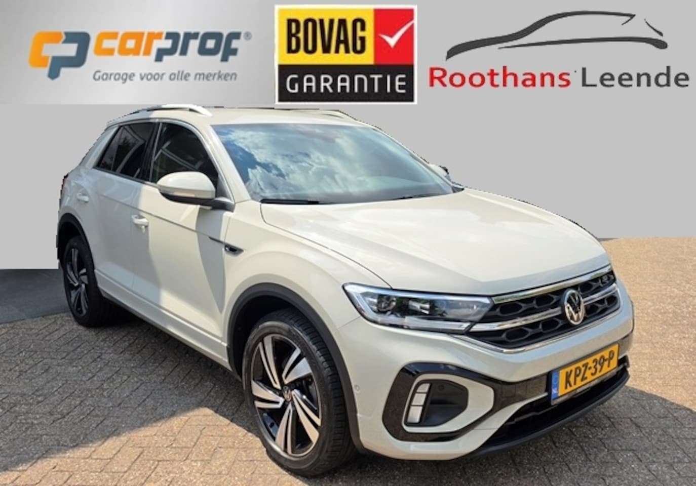 Volkswagen T-Roc - 1.5 TSI 150pk 7-DSG R-Line Editi - AutoWereld.nl