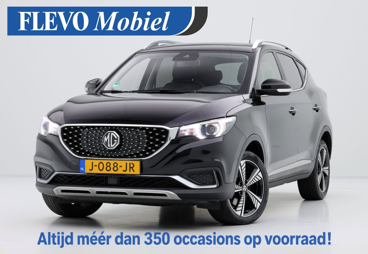 MG MG ZS EV - Luxury 45 kWh Aut. Pano|Adapt.Cruise|1e Eig|Cam|Leder - AutoWereld.nl