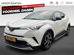 Toyota C-HR - 1.8 Hybrid Bi-Tone Plus | Achteruitrijcamera | Airco (automatisch) | Bluetooth telefoonvoo