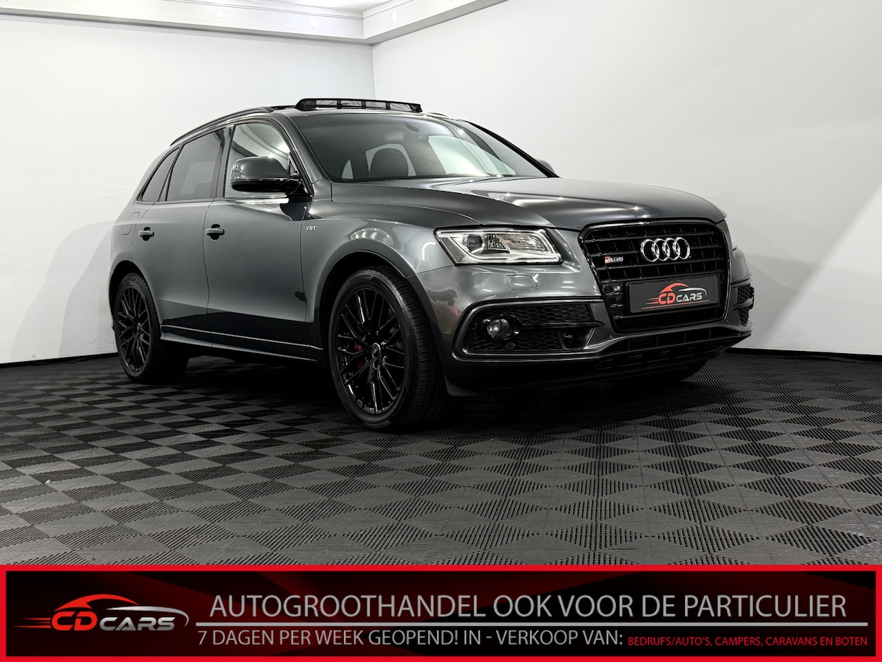 Audi Q5 SQ5 - 3.0 TDI quattro Pro Line Panoramadak, Leder, Camera, Navi, Bang&Olufsen, Stoelverwarming, - AutoWereld.nl
