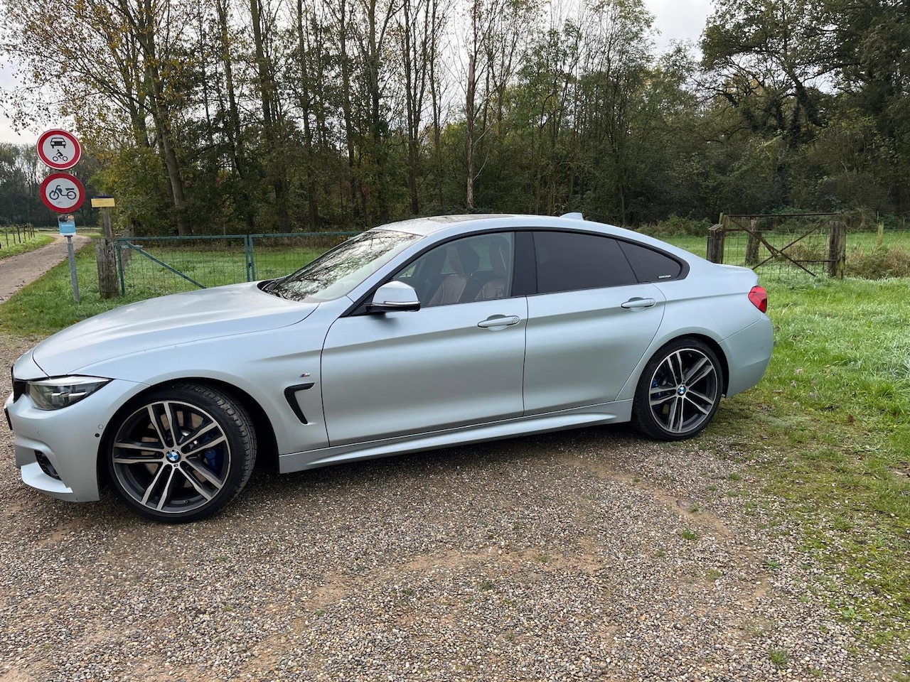 BMW 4-serie Gran Coupé - 430i High Executive BMW 430i Gran Coupé High Executive M Sport | 252 PK | Automaat | Frozen Silver Metallic | - AutoWereld.nl