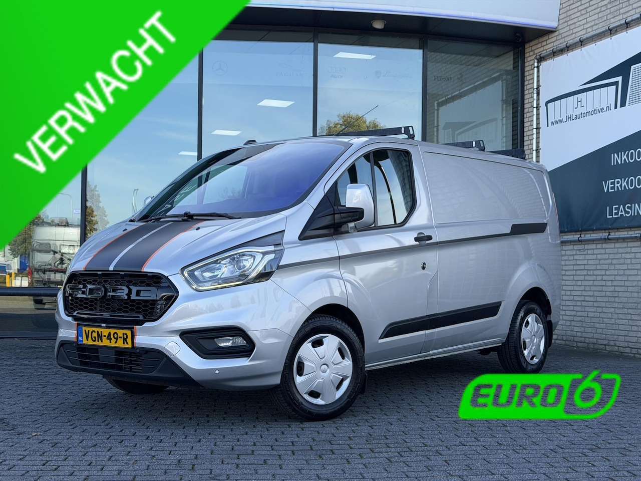 Ford Transit Custom - 2.0 TDCI L1H1*AUTOM*3PERS*NAVI*CRUISE*HAAK*A/C*TEL - AutoWereld.nl