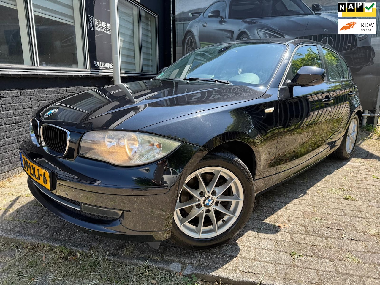 BMW 1-serie - 116i Corporate Business Line Navi NAP - AutoWereld.nl