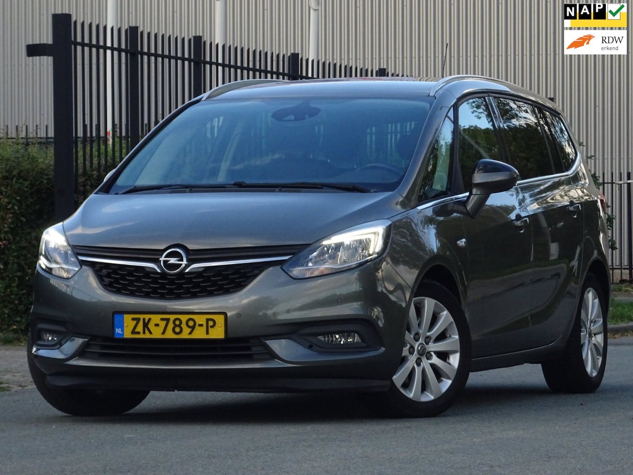 Opel Zafira - 1.6 Turbo Blitz 1-EIGENAAR NAP/LEER/CAMERA/LED - AutoWereld.nl