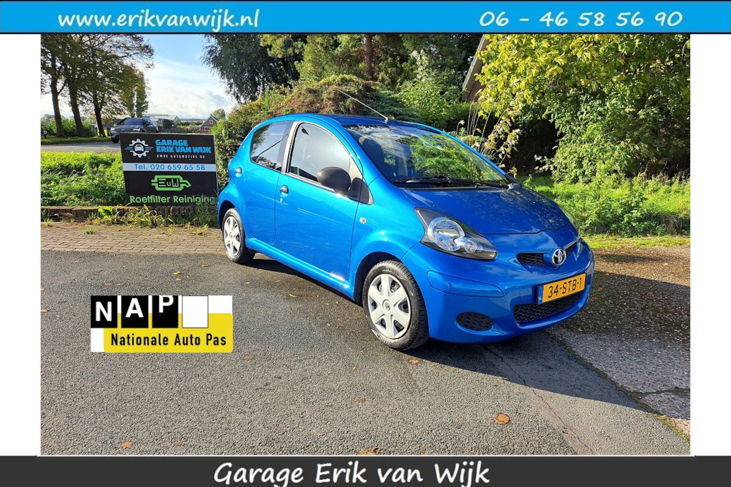 Toyota Aygo - 1.0-12V Cool 5 Deurs Airco - AutoWereld.nl