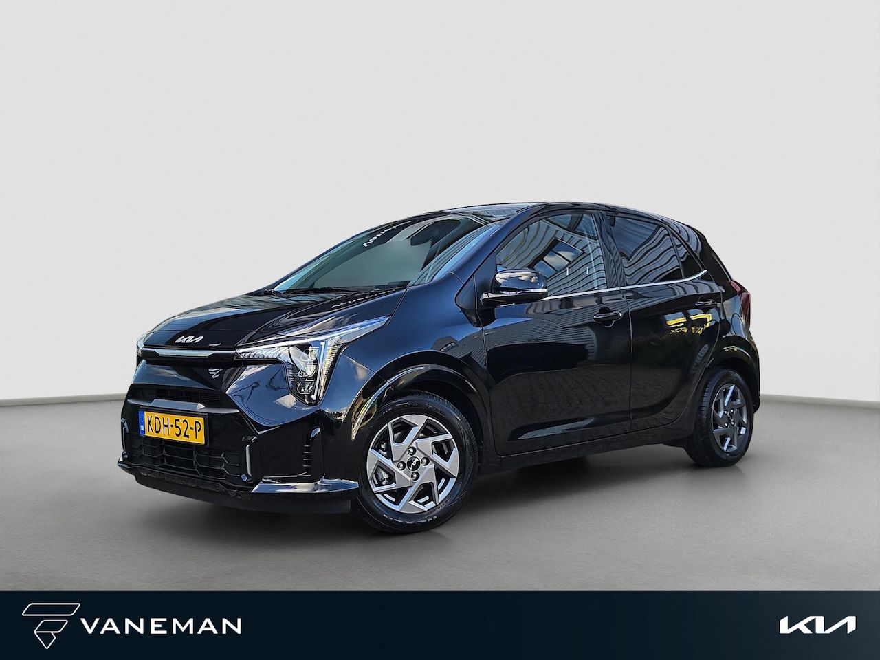 Kia Picanto - 1.0 GDi DynamicPlusLine 1.0 GDi DynamicPlusLine - AutoWereld.nl