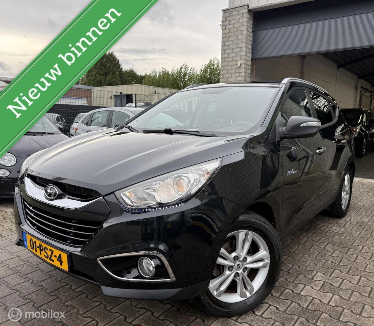 Hyundai ix35 - 1.6i GDI Style / BJ 2011 / NL Auto / N.A.P - AutoWereld.nl