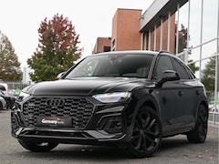 Audi Q5 Sportback - 55TFSI E S-Edition Competition Lucht Ruit-leder Pano 21-Inch M-Led Keyless
