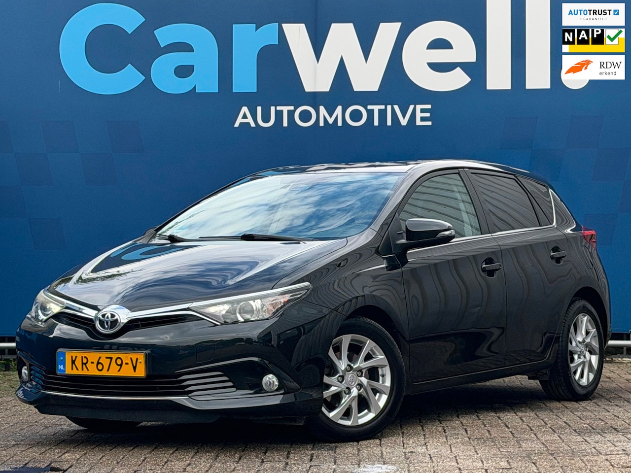 Toyota Auris - 1.2T Dynamic|Navi|Camera|Climate|Cruise|PDC|N.A.P|LMV|Isofix|DealerOnderhouden|LMV|NieuweA - AutoWereld.nl