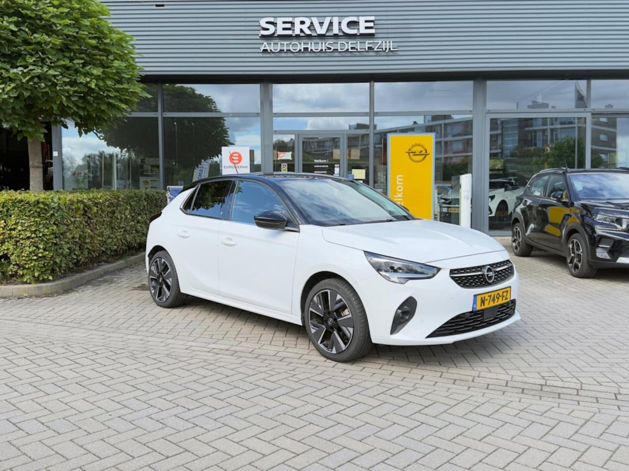 Opel Corsa - 50kWh 136pk Aut (11 kw boordlader) Elegance - AutoWereld.nl