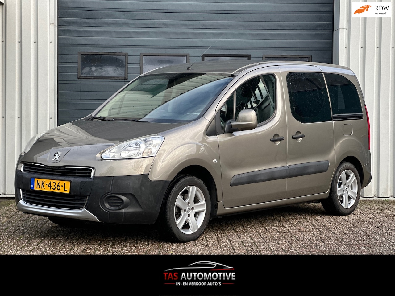 Peugeot Partner Tepee - 1.6 VTi Access AIRCO/CRUISE/NIEUWE APK - AutoWereld.nl