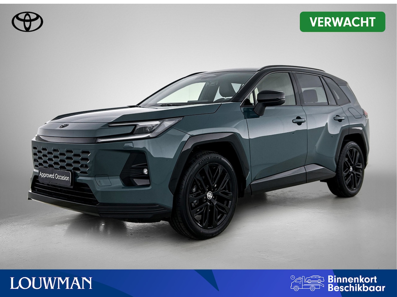 Toyota RAV4 - 2.5 Hybrid AWD 200 First Edition Limited | Nieuw model | GEEN Plug-In! | Direct Leverbaar - AutoWereld.nl