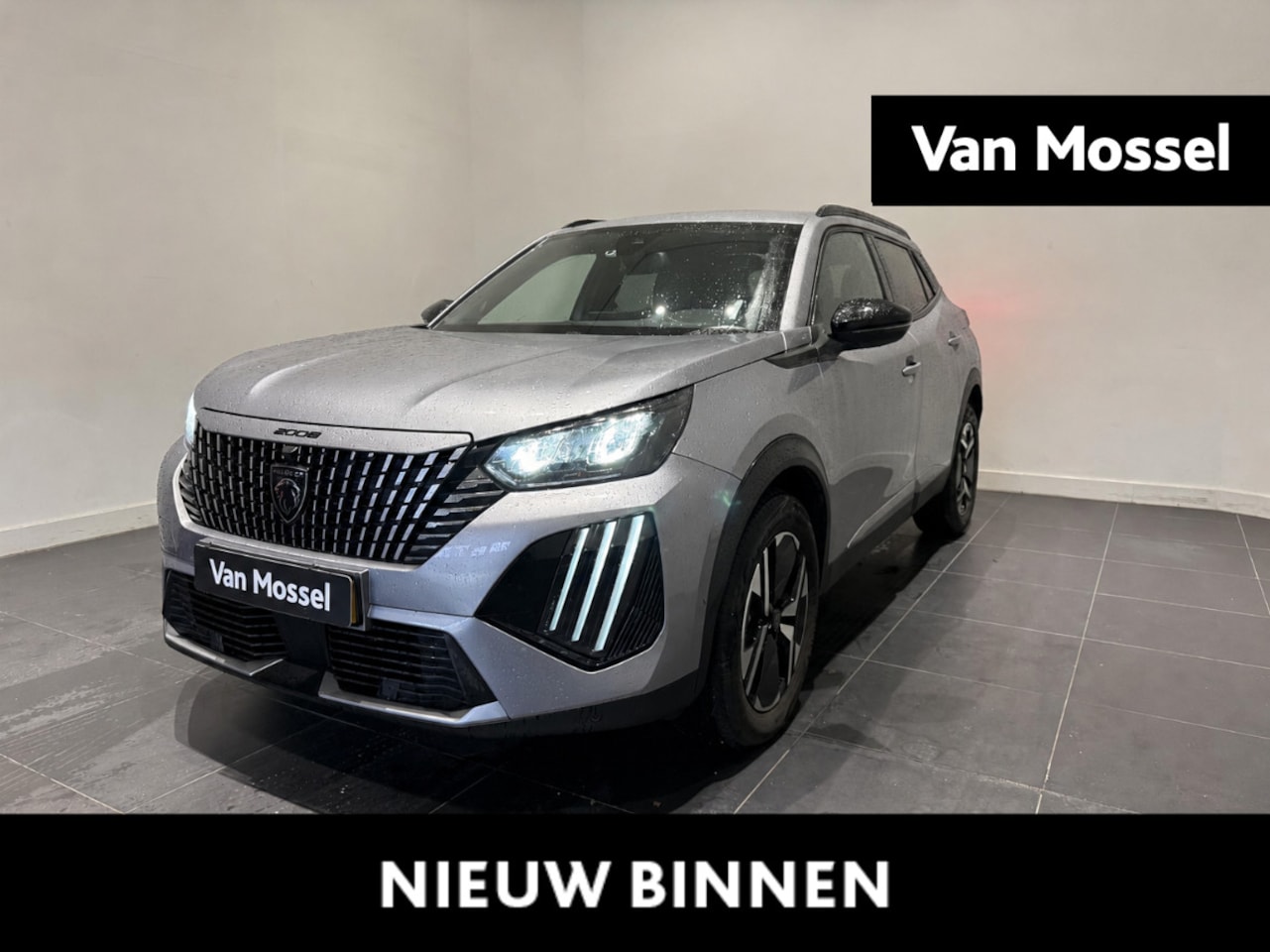 Peugeot 2008 - 1.2 Hybrid 145 Allure l Parkeersensoren l Apple carplay & Android auto l Camera l Navi l T - AutoWereld.nl