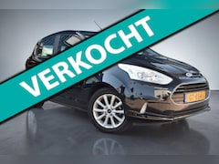 Ford B-Max - 1.0 EcoBoost Titanium, Nap, Airco, Achteruitrijcamera, Parkeerhulp voor en achter,