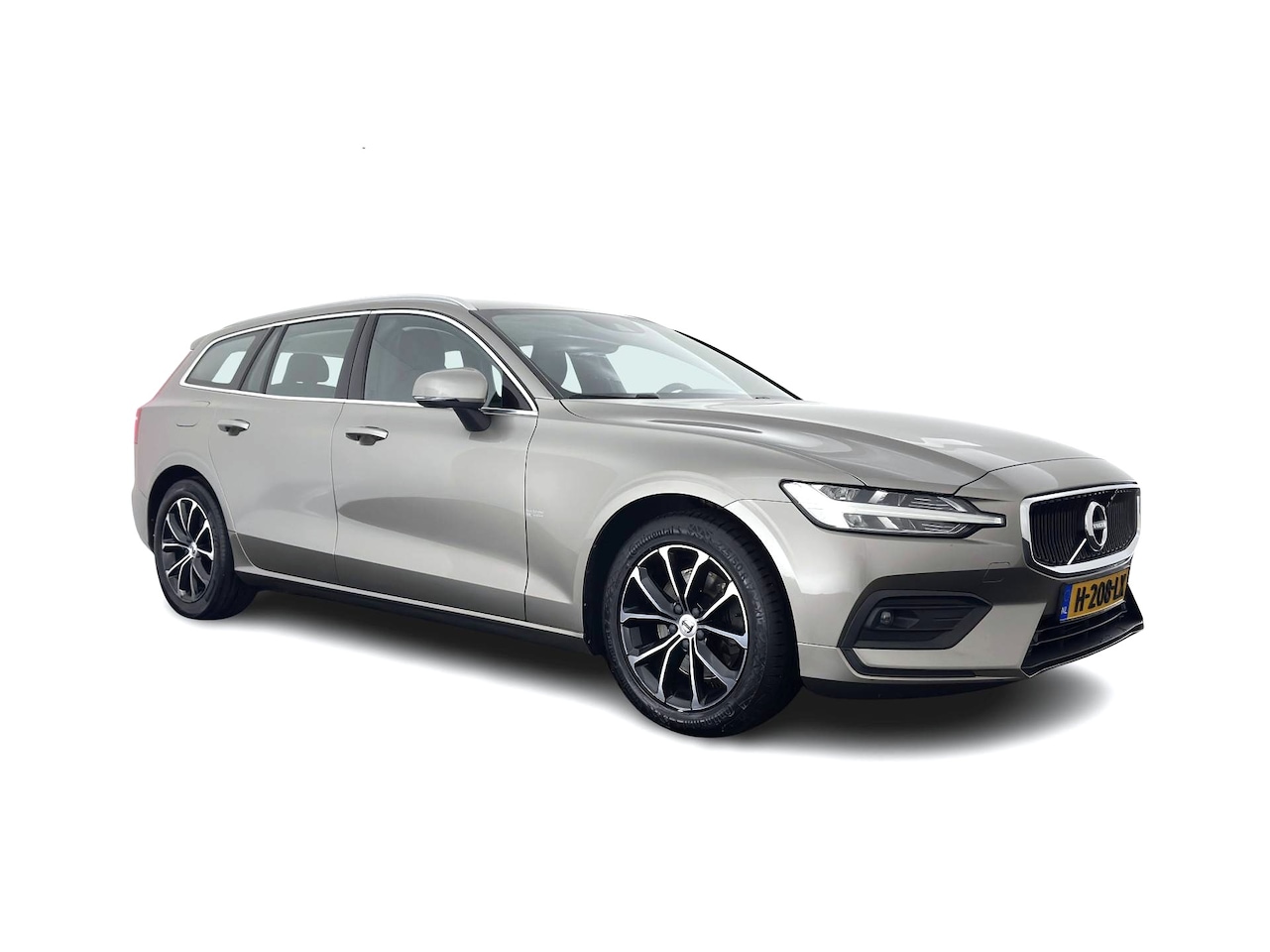 Volvo V60 - 2.0 D4 Momentum Pro (INCL.BTW) Aut. *LEATHER | FULL-LED | HEATED-COMFORTSEATS | DIGI-COCKP - AutoWereld.nl