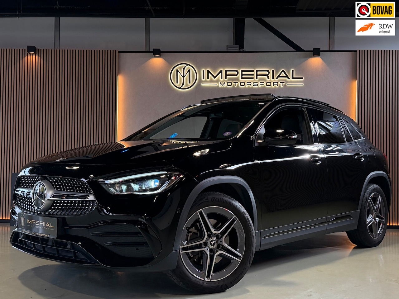 Mercedes-Benz GLA-Klasse - 250 e AMG Line Pano|Keyl|Cam|Sfeer - AutoWereld.nl
