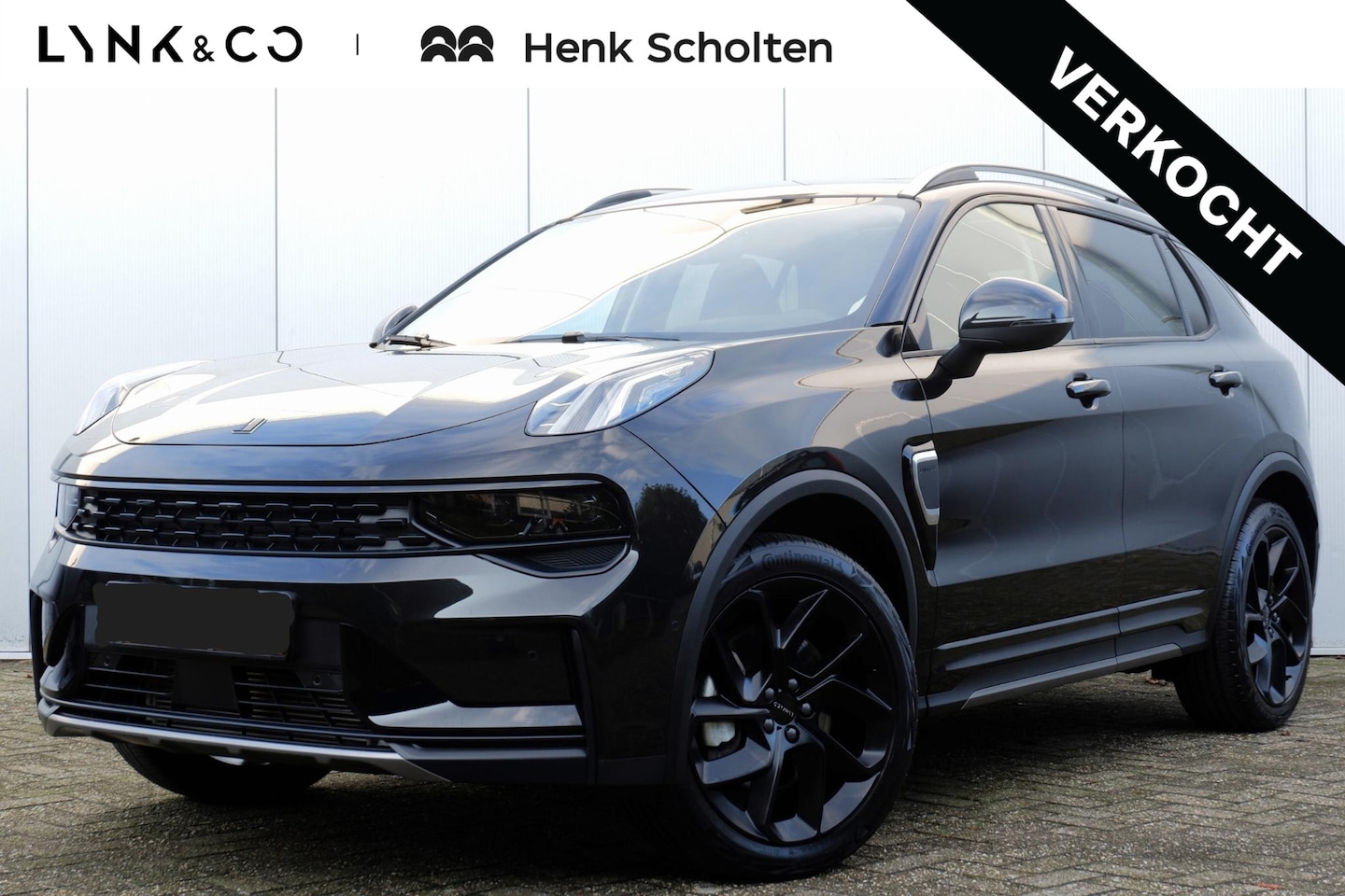 Lynk & Co 01 - 262PK Black Edition | 360 Graden camera | Zwarte Hemelbekleding | Panoramadak | Elektrisch - AutoWereld.nl