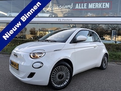 Fiat 500e - Urban 42 kWh Airco - Apple carplay - Draadloze telefoonlader - Navigatie - Licht metalen v